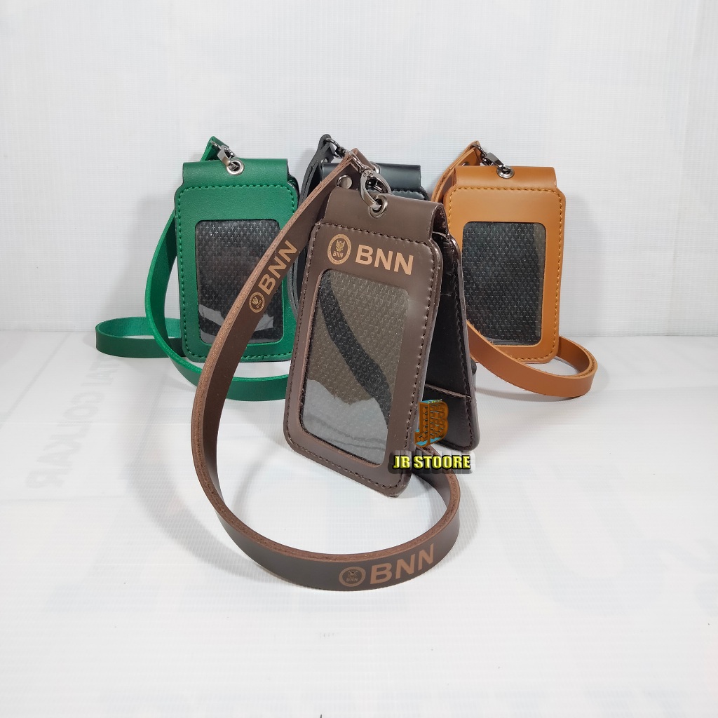 

Tempat Id Card BNN Lipat Magnet Kulit / Id Card Bnn Saku Magnet / name tag bnn lipat magnet