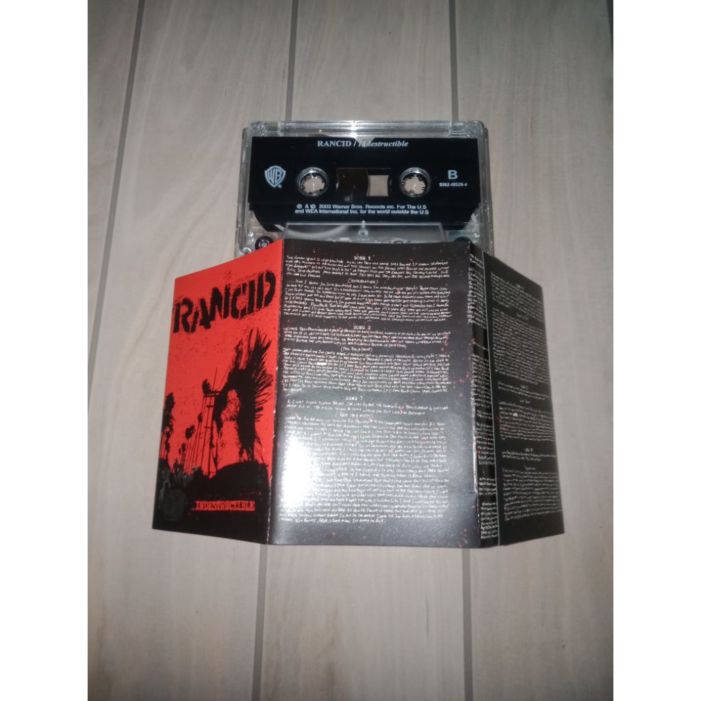 kaset pita rancid indestructible