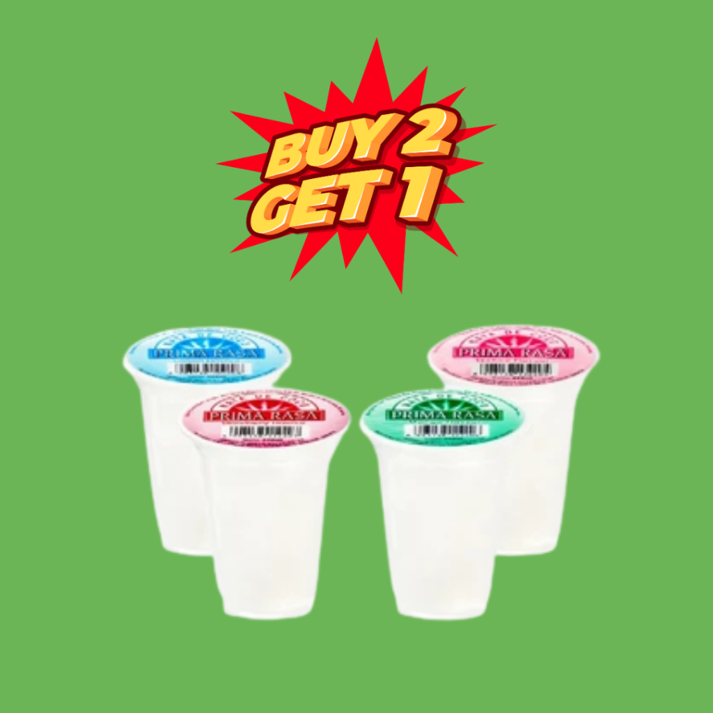 

BUY 2 GET 1 FREE Nata De Coco Prima Rasa 220 ml