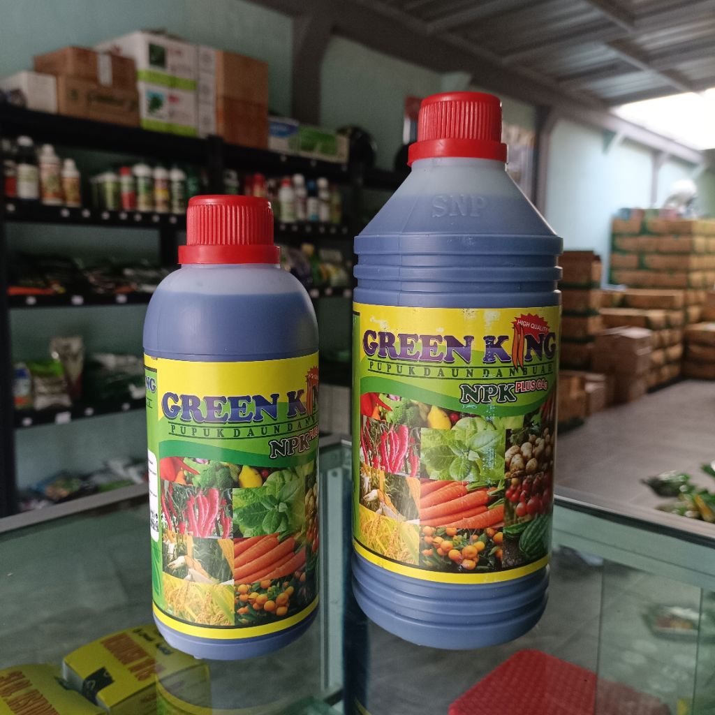 Pupuk NPK Cair Green King 100% Original
