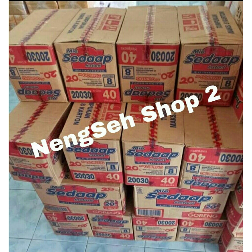 

(LANGSUNG KIRIM) TANPA PO Mie Sedaap Goreng