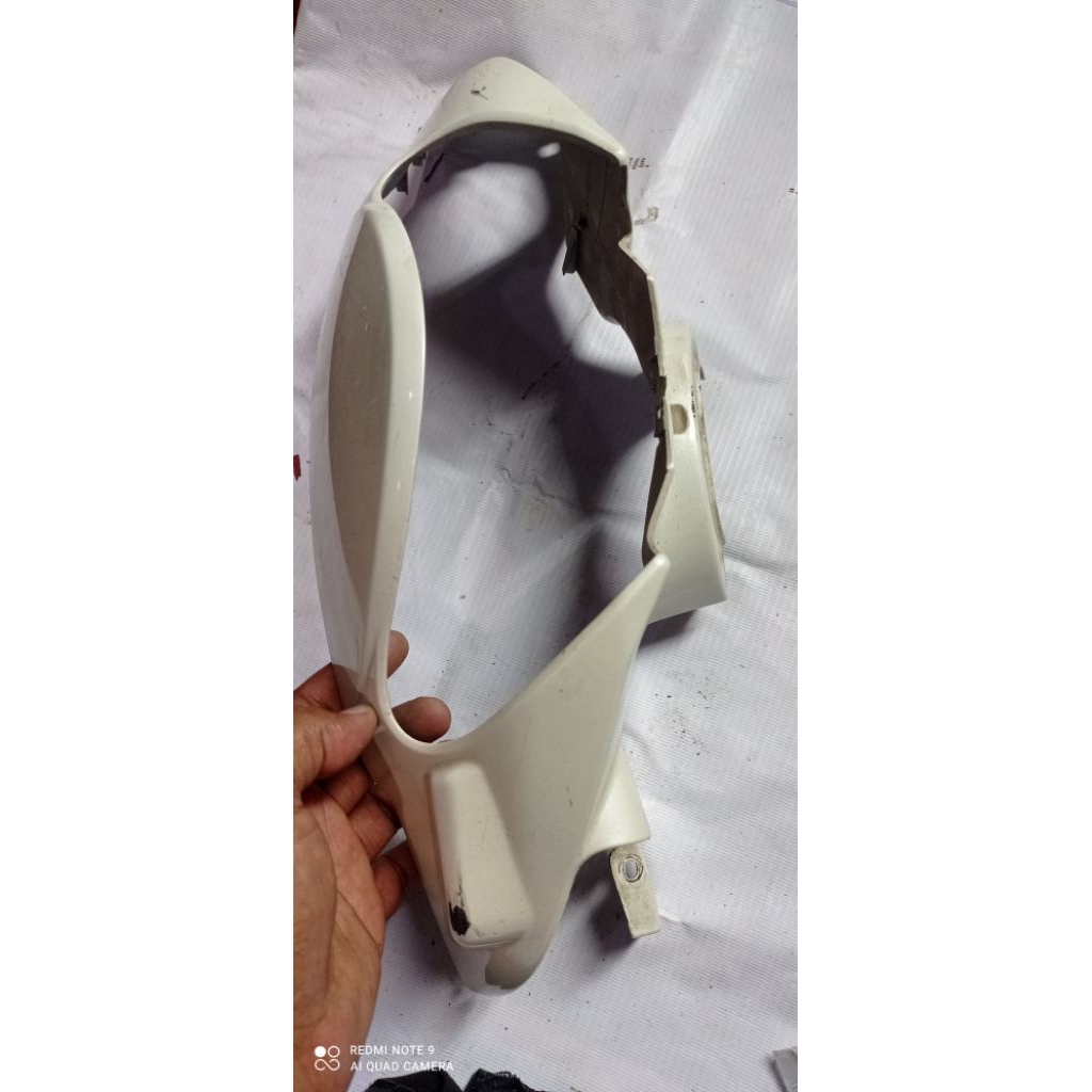 batok lampu depan yamaha mio sporty mio lama original putih