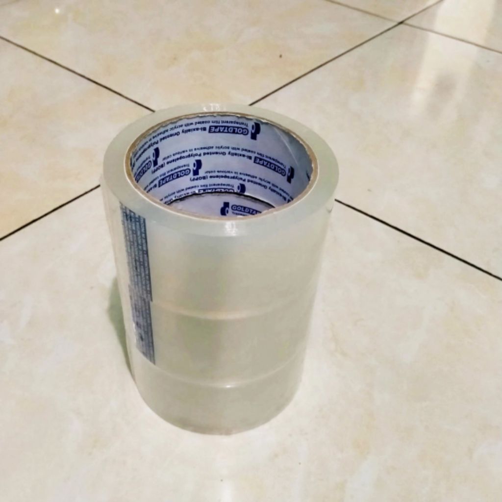 

LAKBAN BENING 100 yard 45mm kuat COD