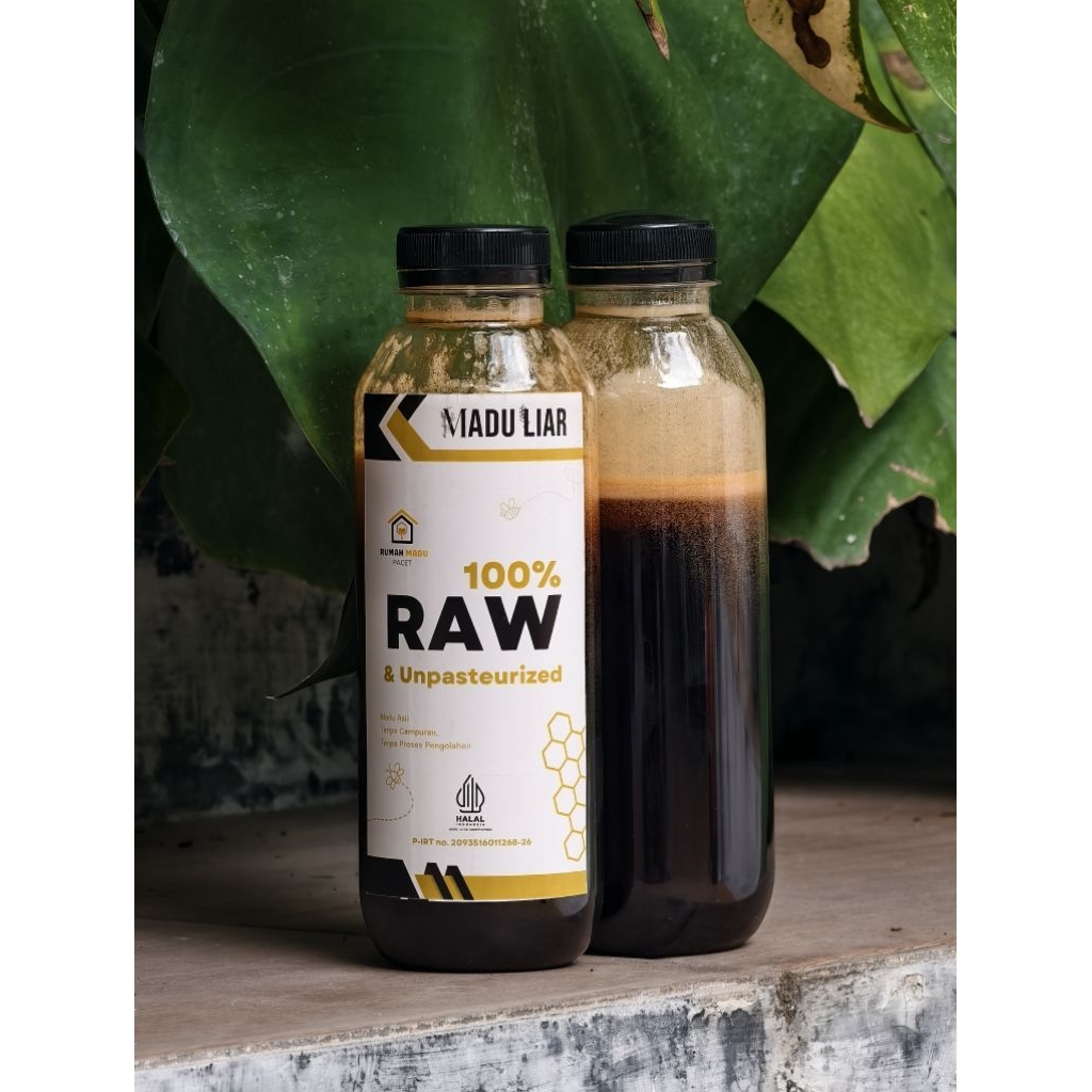 

Madu Hutan Liar Tawon Gung Dorsata (Bukan Ternak) Raw Pure Honey | Rumah Madu Pacet