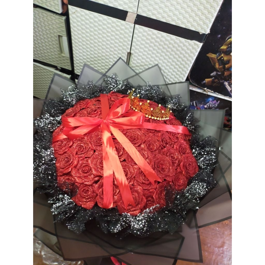 

BUKET PITA SATIN 50 TANGKAI