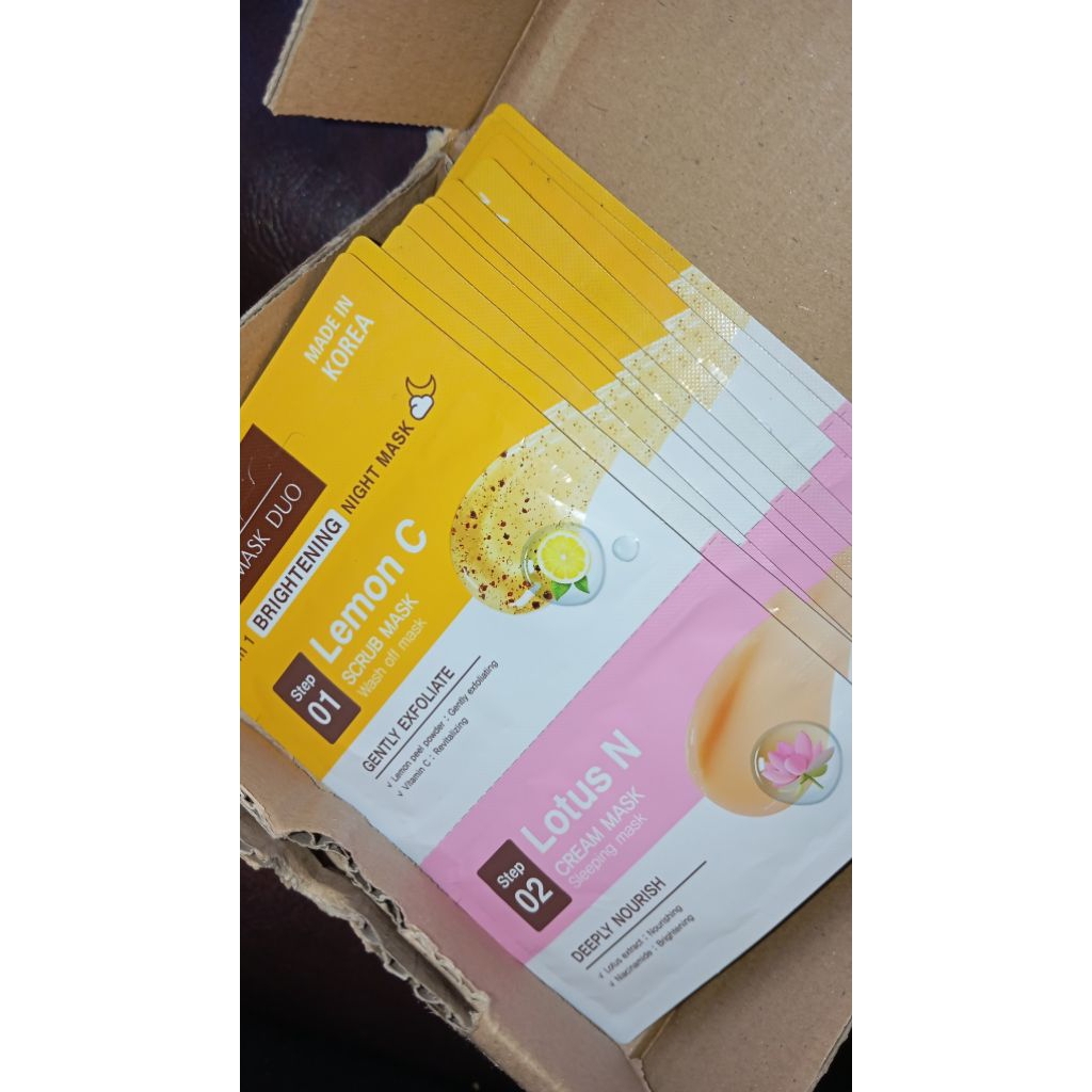 ARIUL 7Days Mask Duo 2 in 1 BY SOCIOLLA