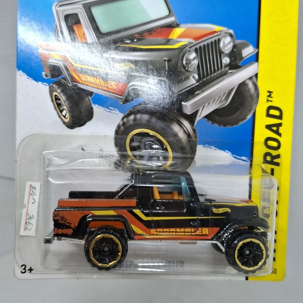 Jeep Scrambler Hot Wheels