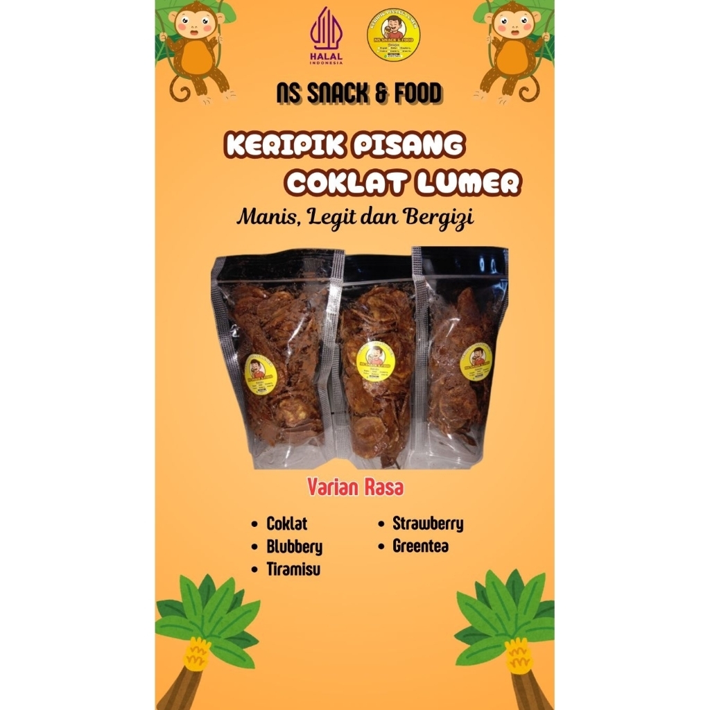 

KERIPIK PISANG COKLAT LUMER
