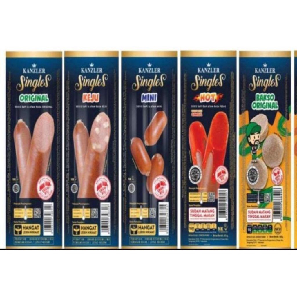 

sosis kanzler original all varian harga paling murah