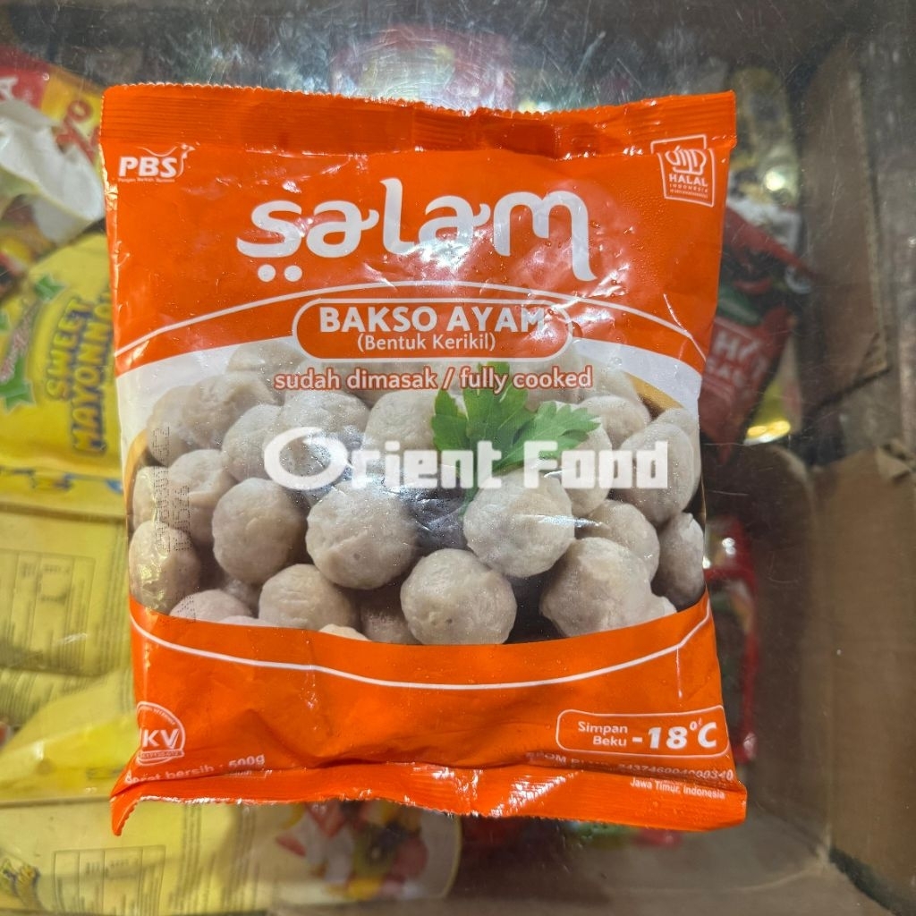 

Salam Bakso Ayam 500gr Kerikil