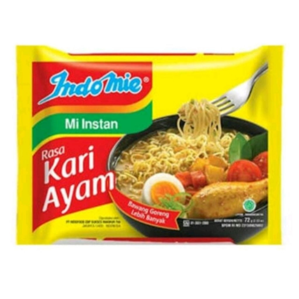 

Indomie kari