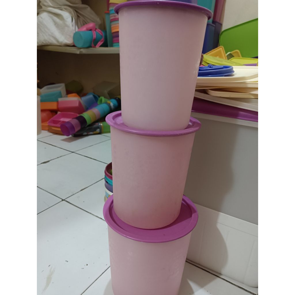 paket toples tupperware second