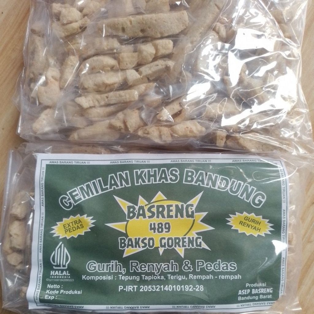 

Basreng 489 Gurih