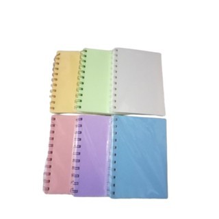 

Notebook Spiral / Notes Spiral / Buku Catatan A6 Kecil