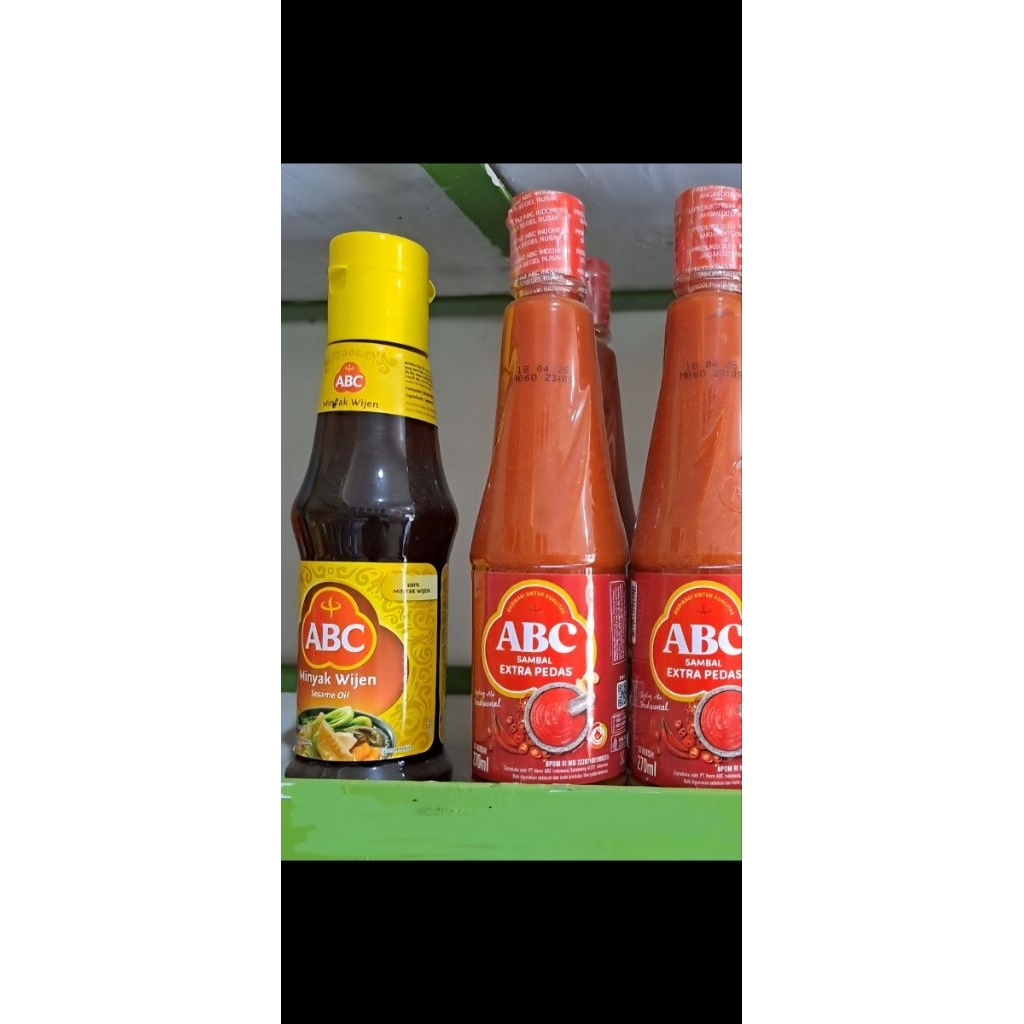 

minyak Wijen ABC sesame oil