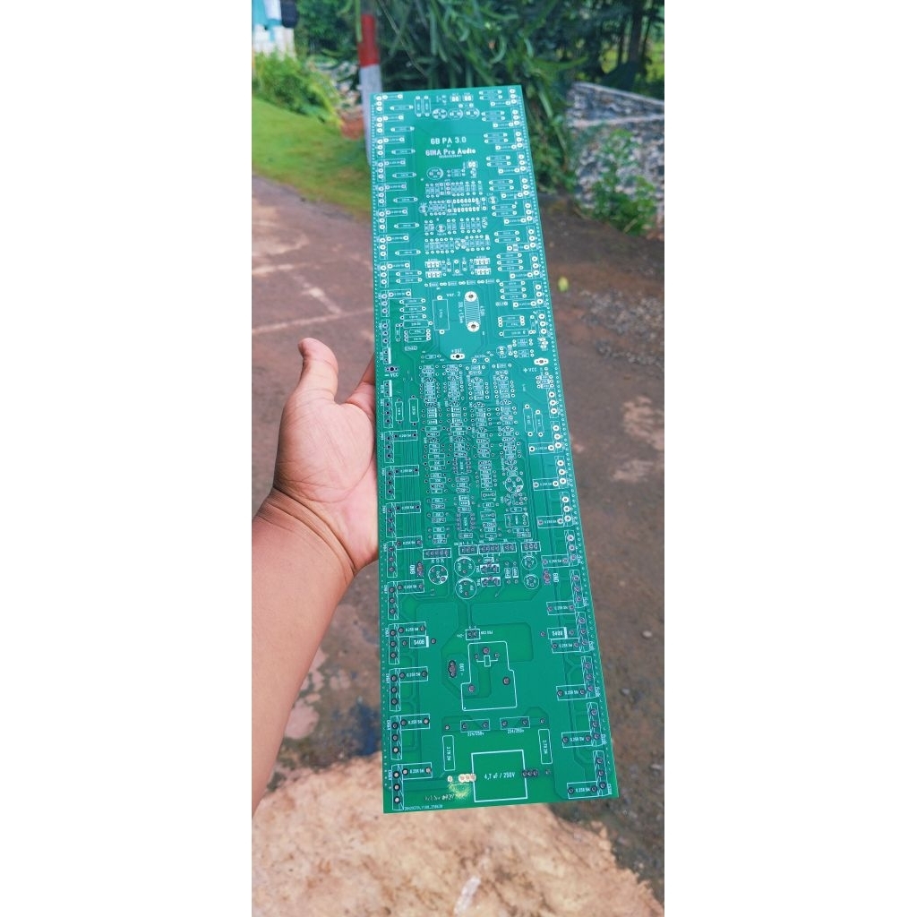 PCB GB 3.0 GINA AUDIO 3U 48CM FIX 100%