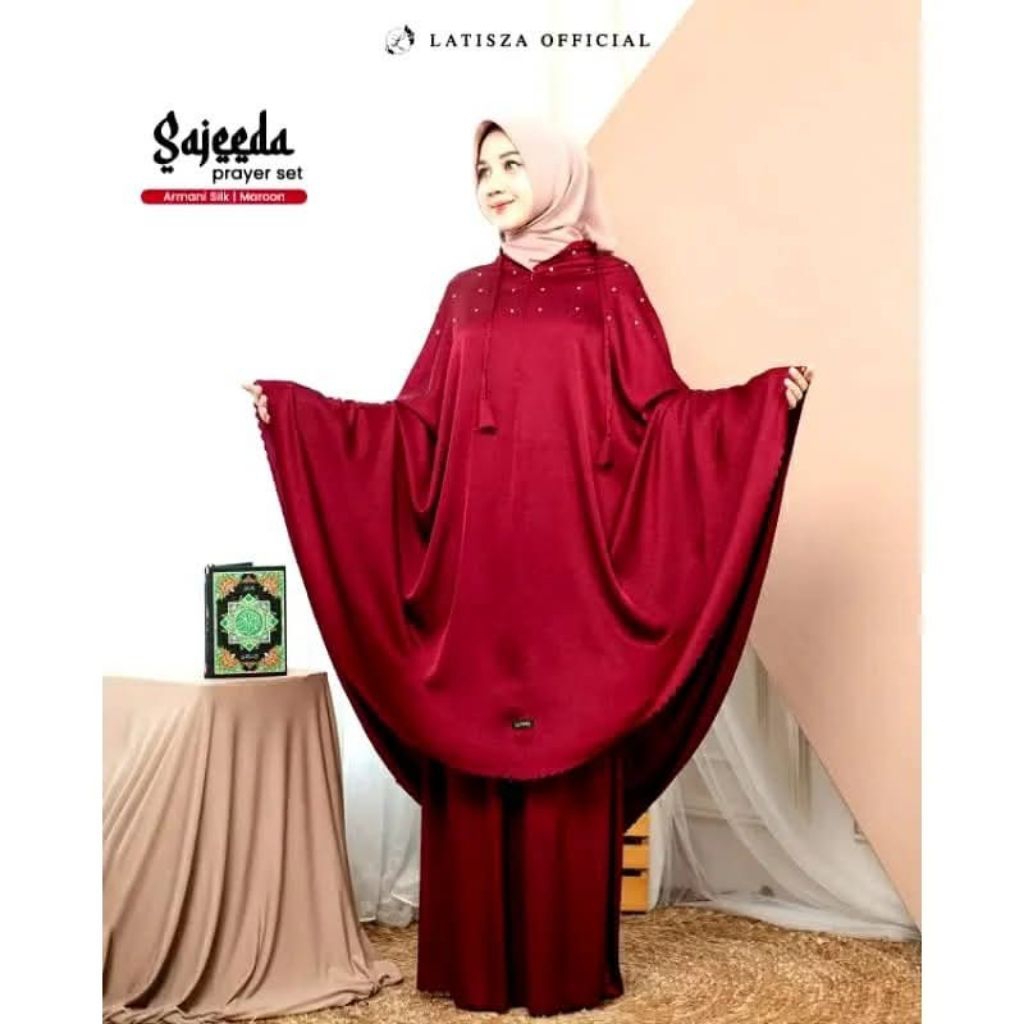Mukenah Sajeeda By Latisza Official