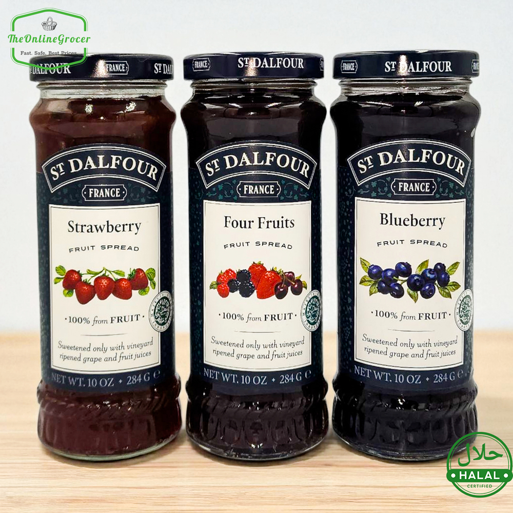 

St. Dalfour Jams 284gr – Selai Aneka Buah Asal Prancis