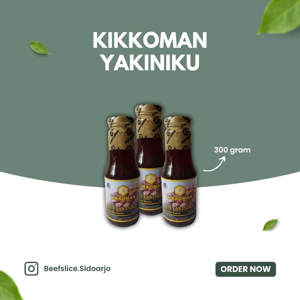 

READY Kikkoman Yakiniku 300gr