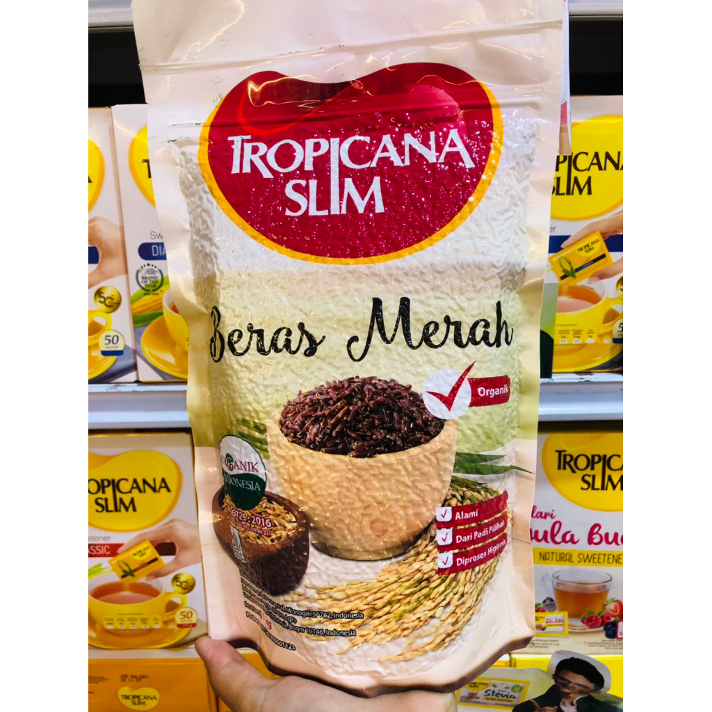

TROPICANASLIM BERAS MERAH 1 KG ORGANIK