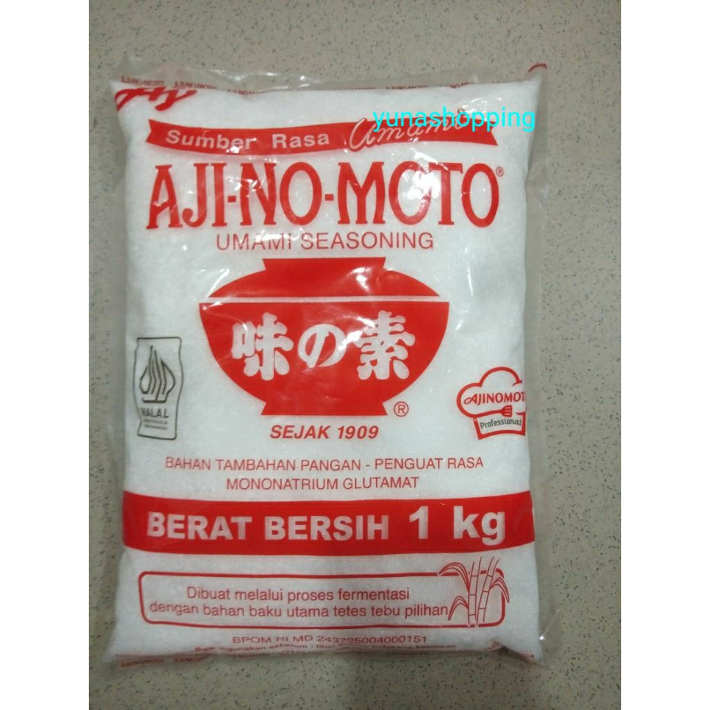 

AJI-NO-MOTO 1 kg