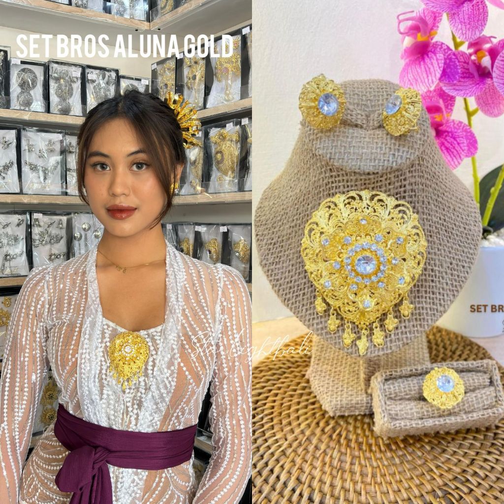 STARLIGHT BALI - Set Bros Aluna / Set Alpaka / Bros Bali / Set Alpaka / Bros Pin