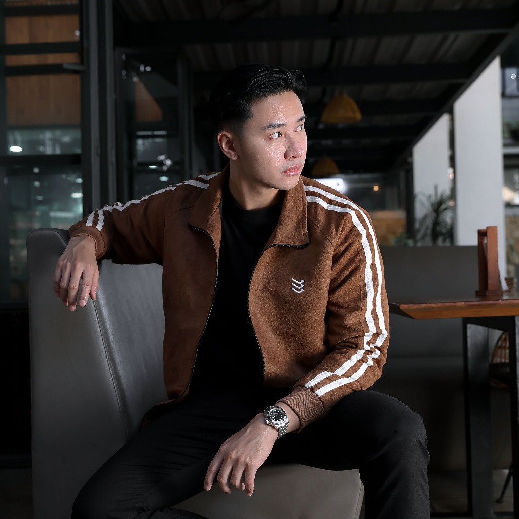 Jaket Pria Suede Pria Marco