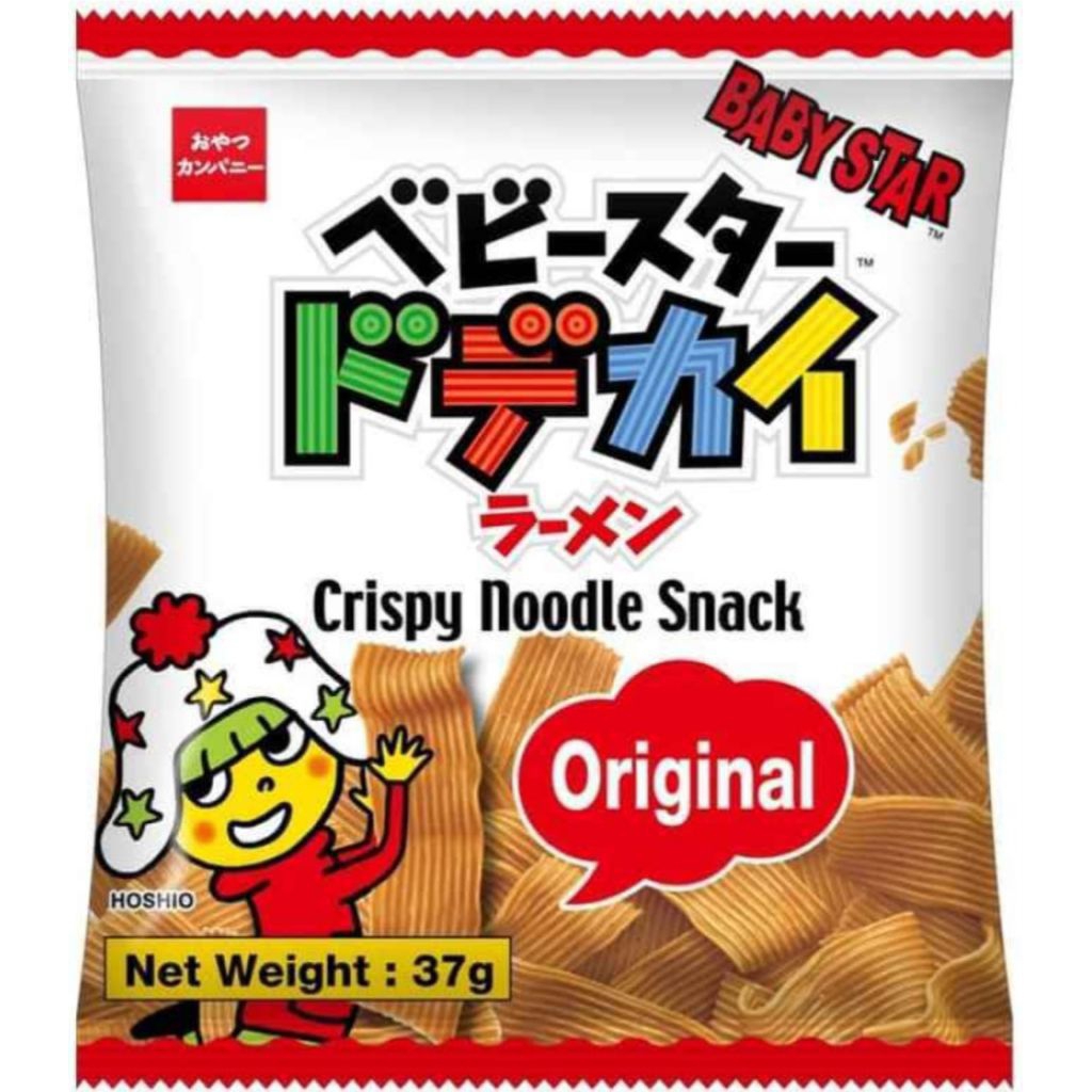 

Oyatsu Crispy Wide Original 37gr
