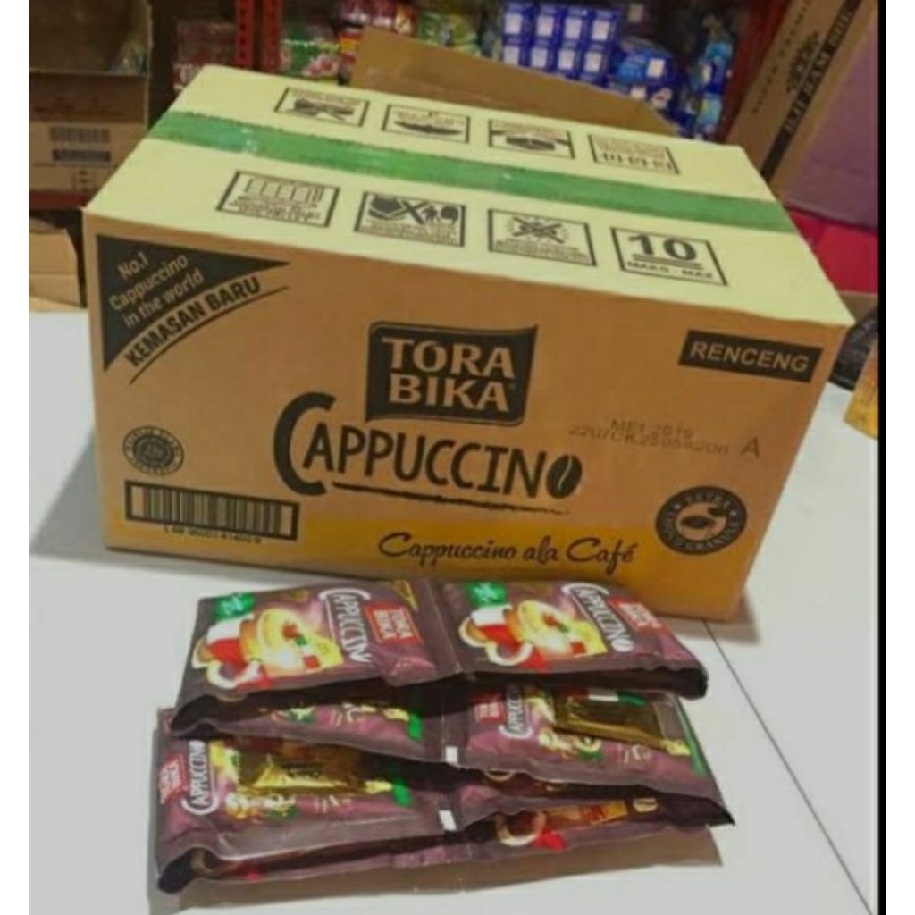 

torabika cappucino 1 karton
