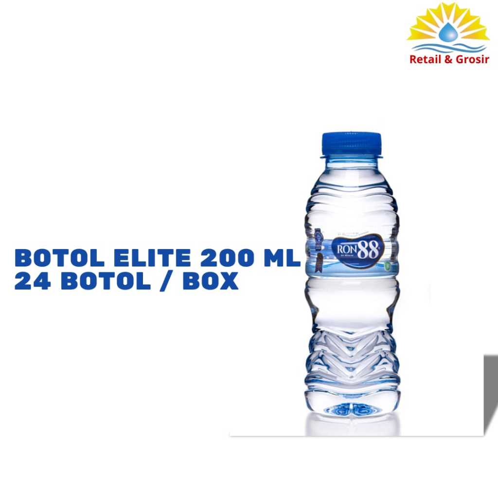 

Ron88 Botol Elite 200 ML 24 BOTOL/BOX