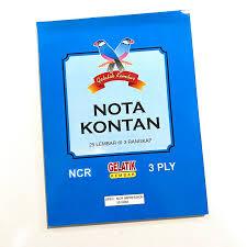 

JUAL NOTA GK K3