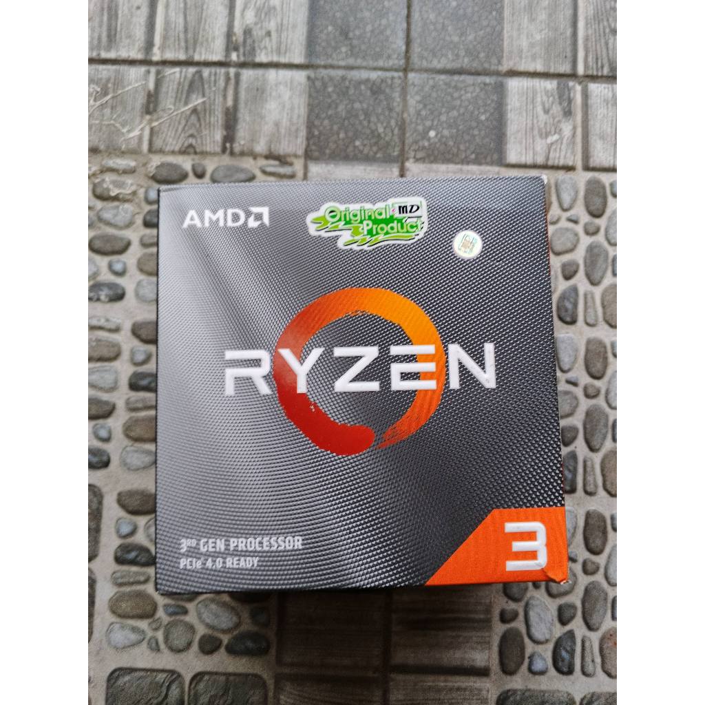 Processor AMD Ryzen 3 3300X