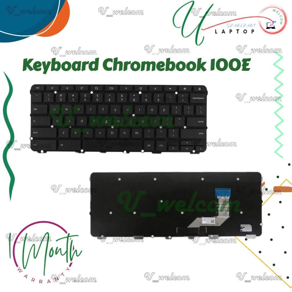 Keyboard Chromebook YOGA N24 N23 100E 300E