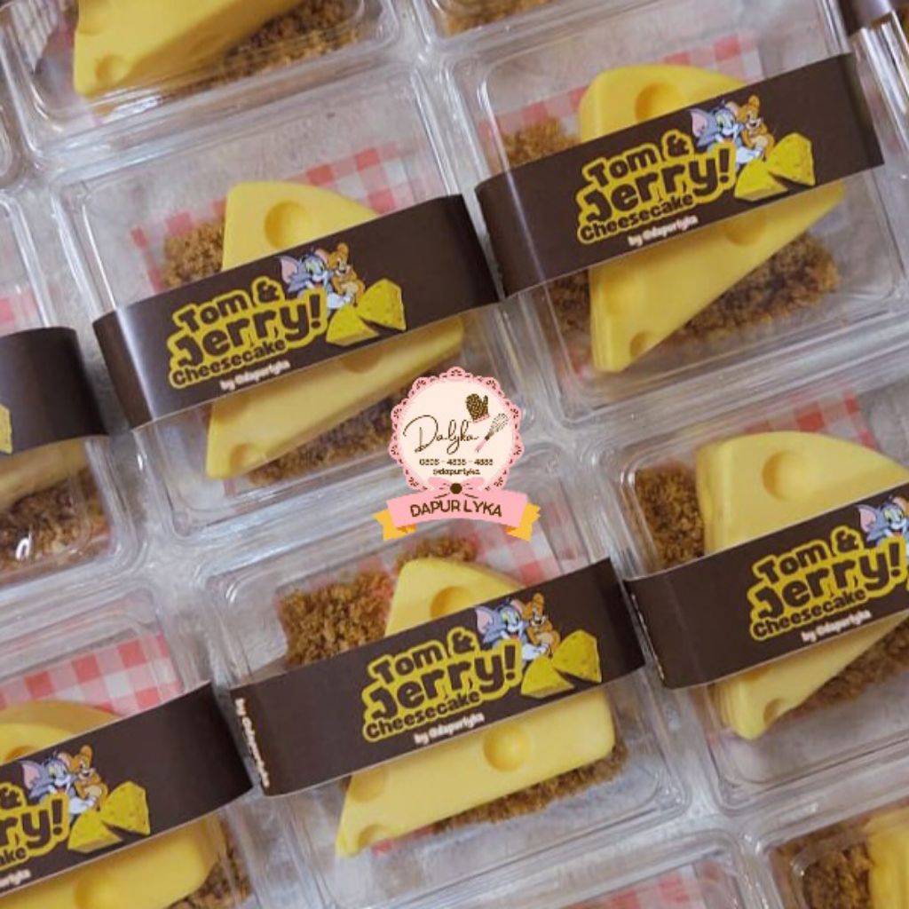 

Tom and Jerry Cheesecake by Dalyka Virall T&J !!!