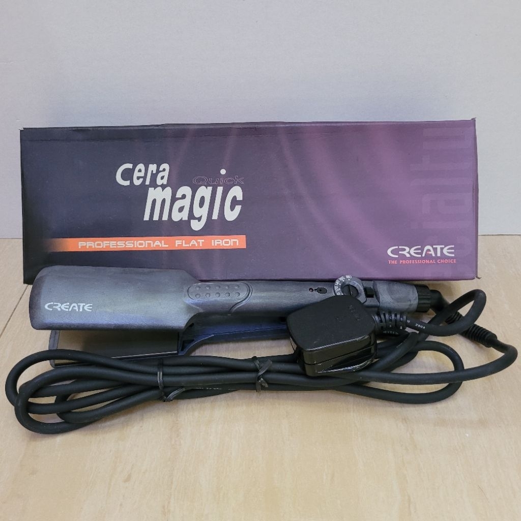 Catokan Create Cera Magic Quick Flat Iron