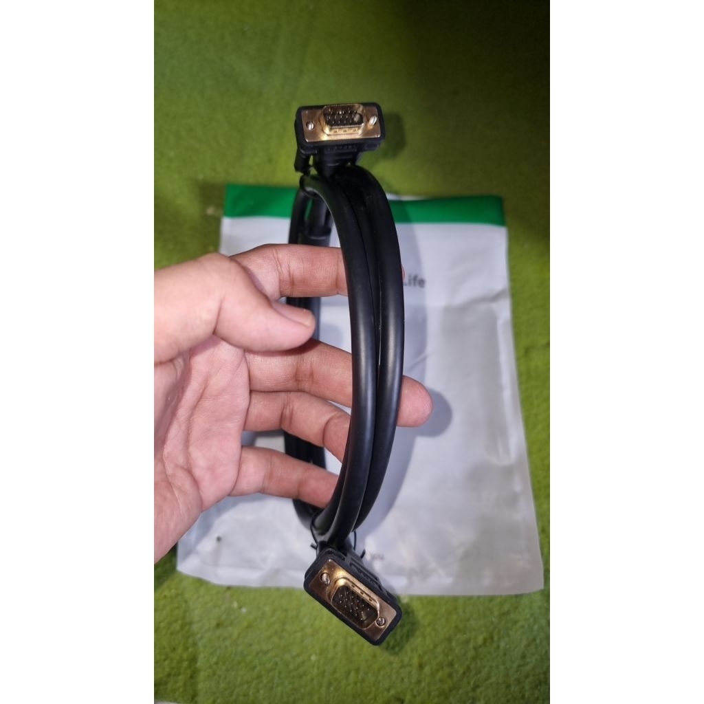 Kabel VGA Ugreen VGA Male - Ugreen 11646 Kabel Vga to Vga 1080p - 11632 / 11646