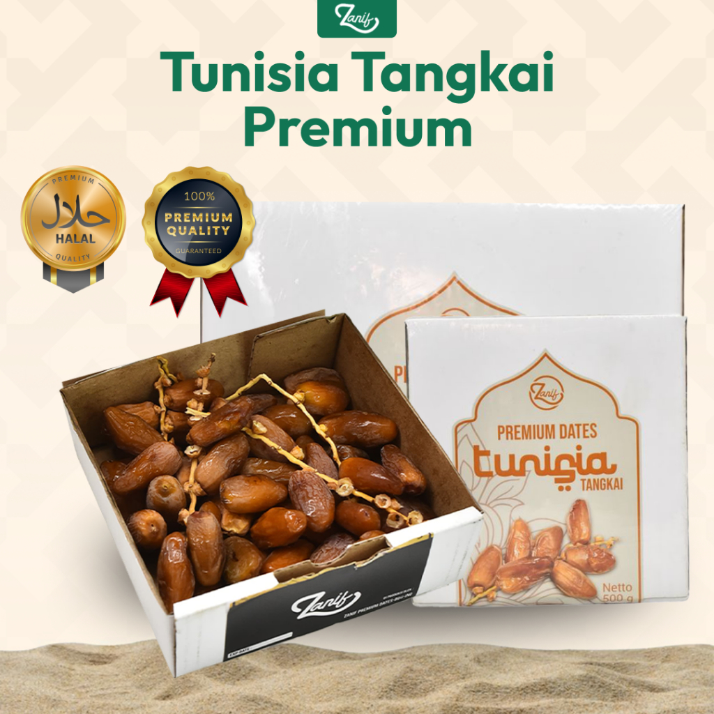 

Zanif Store - Kurma Tunisia Tangkai Premium | Exlusive VIP