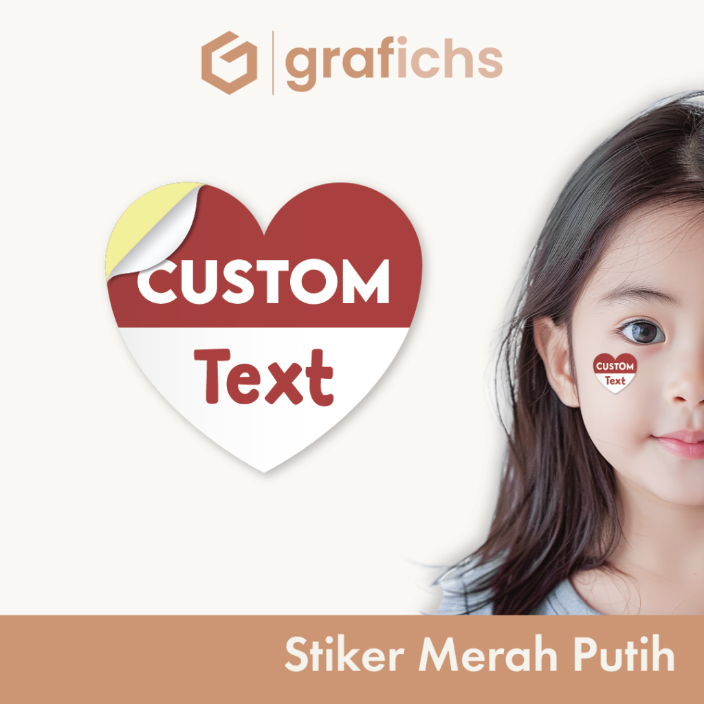 

[84 pcs] Stiker Pipi Bendera Custom GISP04 by Grafichs