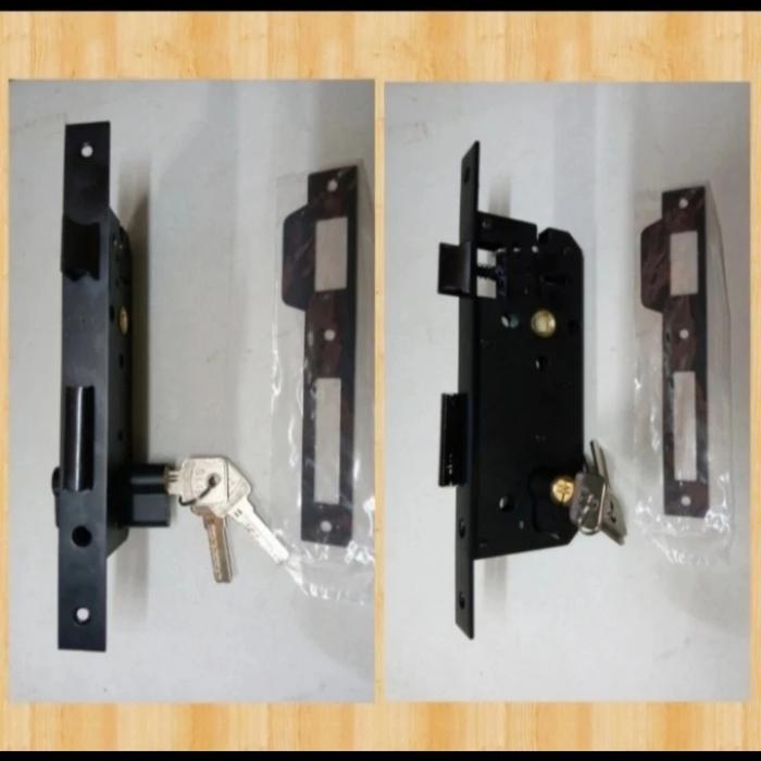 Body lidah Slg Hitam / Lockcase kunci hitam