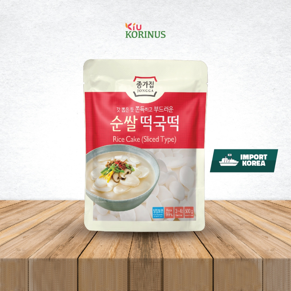 

JONGGA RICE CAKE SLIDE TYPE 500gr