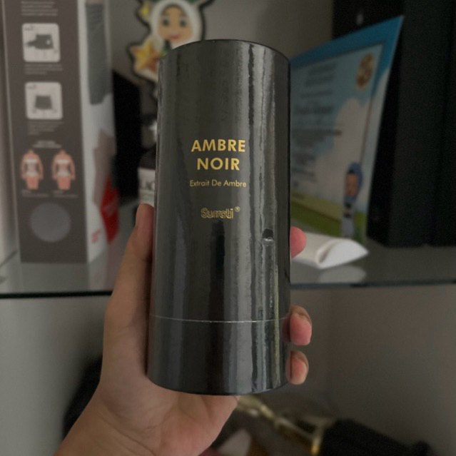 AMBRE NOIR EXTRAIT DE AMBRE PARFUME SURRATI