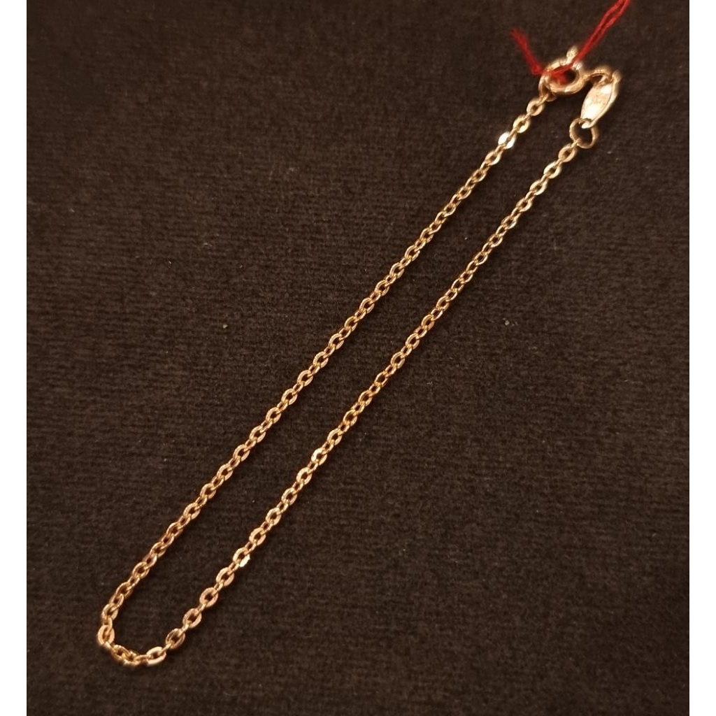 Gelang Emas 0.5gr Kadar 375 Model Fancy