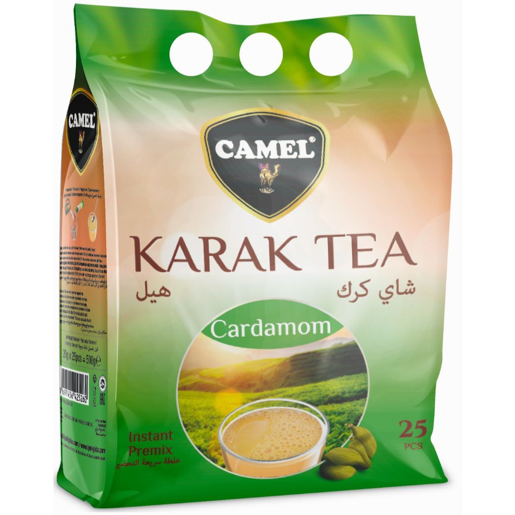 

Camel Instant Karak Tea Cardamom 500gr