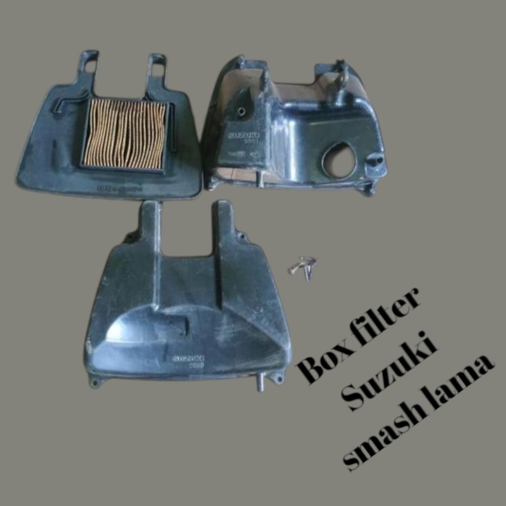 box filter udara smash new smash lama original copotan