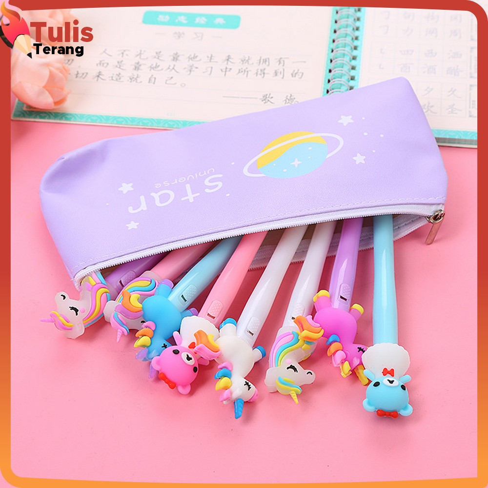 

EC Tempat Penyimpanan Pulpen Alat Tulis Pencil Case Fruit Tempat Pensil Buah Sweet Simple Perlengkapan Sekolah Lucu Tulis Terang A51