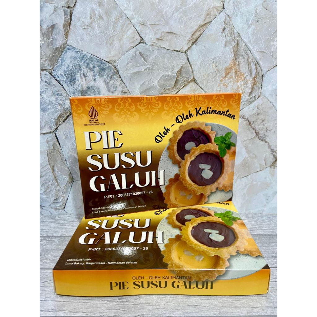 

Pie Susu