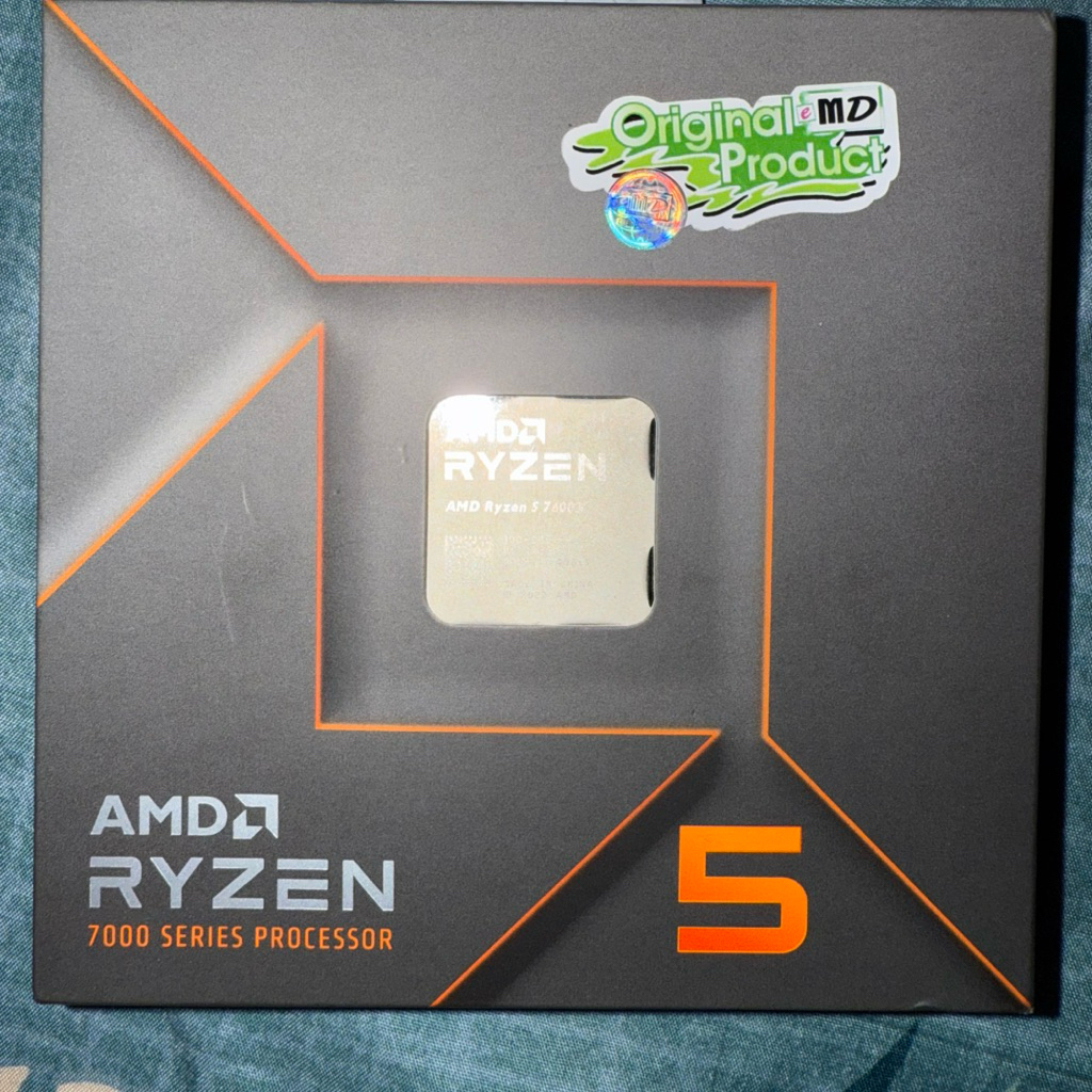 Processor AMD Ryzen 5 7600x AM5 processor Ryzen 5 7600x processor amd ryzen 5 7600 x socket AM5 no a