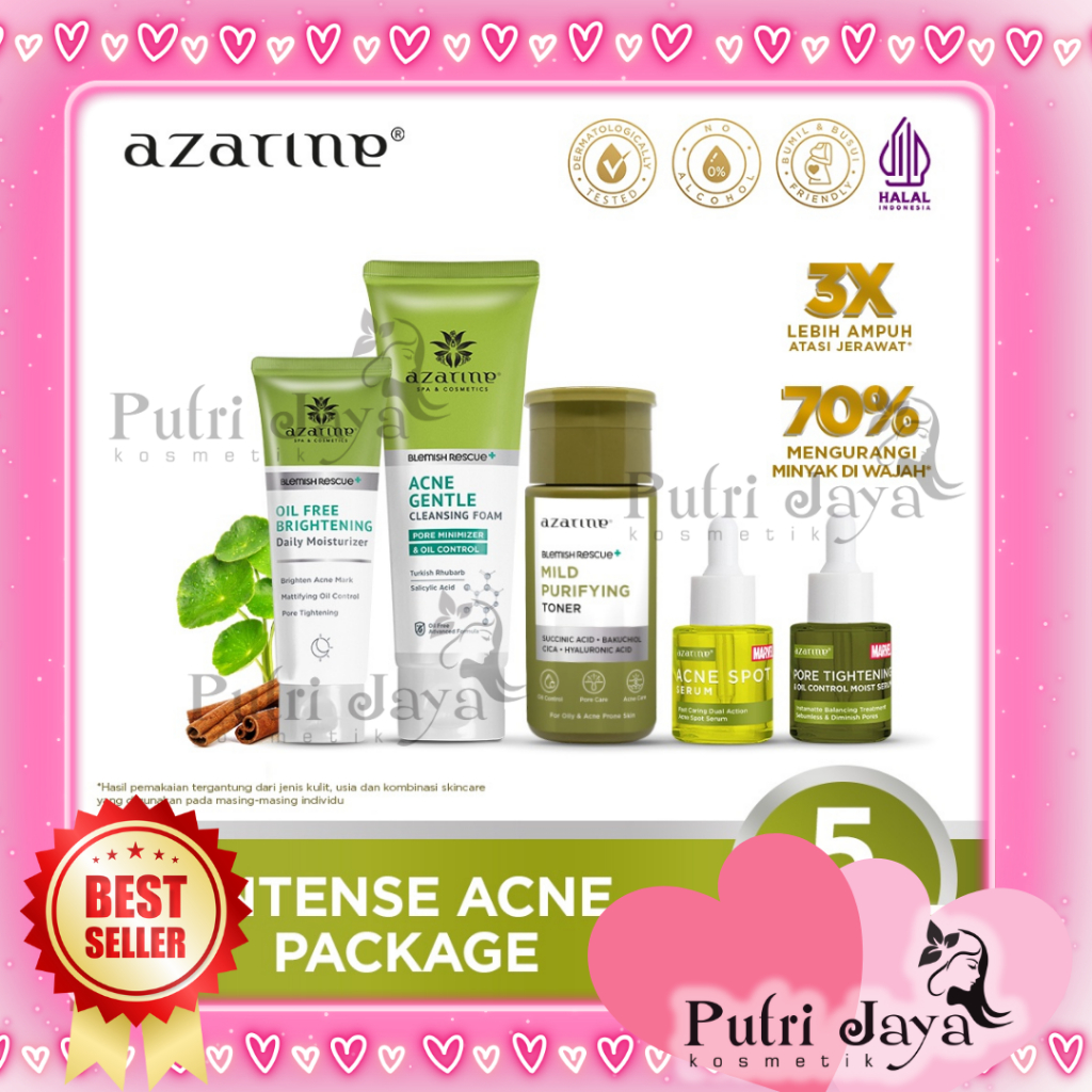 AZARINE Paket Acne | Bundling