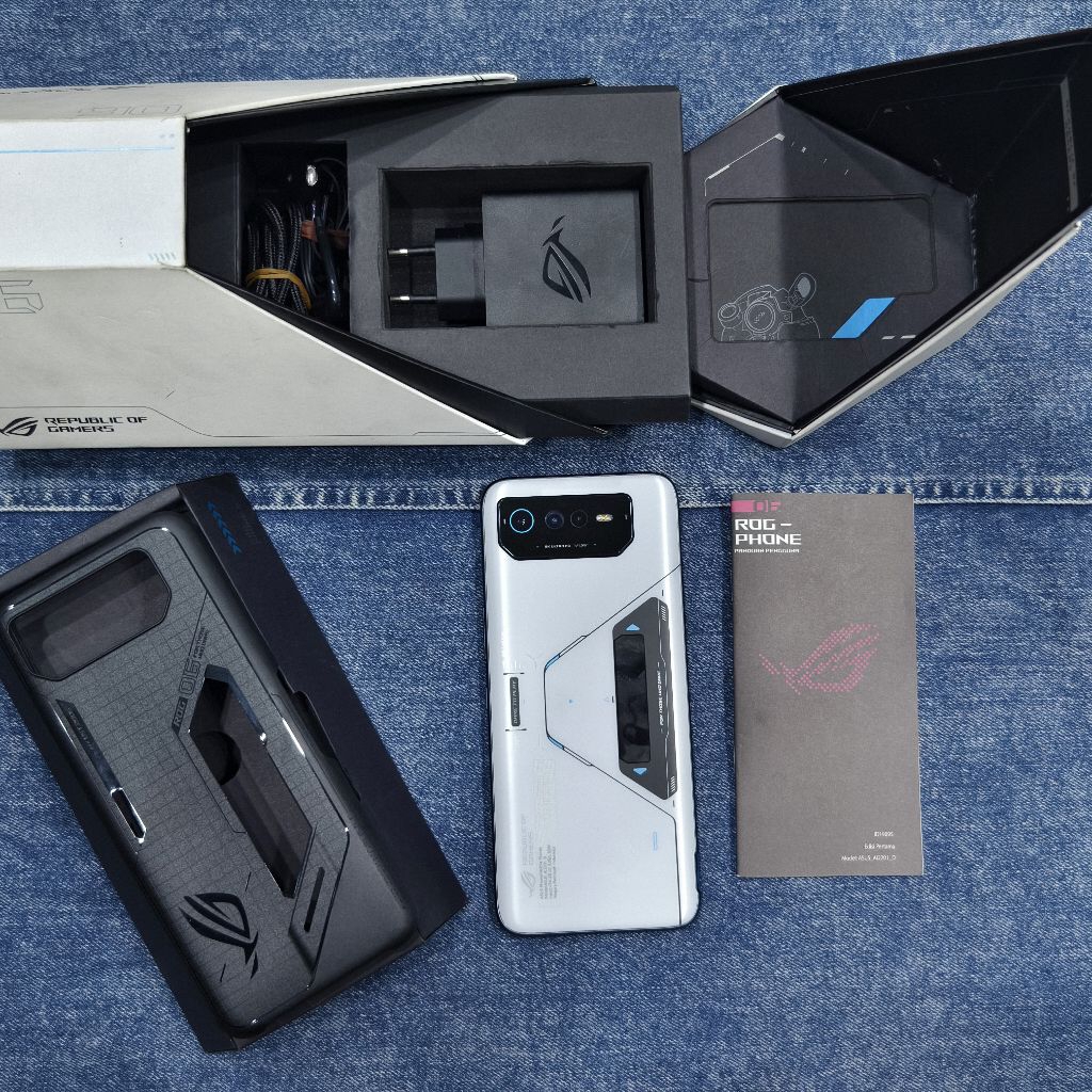 asus rog phone 6 pro 18 /512gb