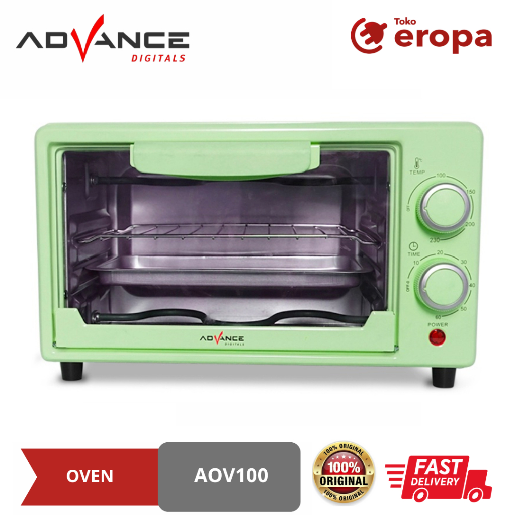 Advance Oven Listrik 9 Liter AOV-100 - Low Watt Oven